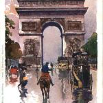 Paris - Arc de Triomphe - Künstler Kley
