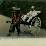 Hongkong - Travelling in Rickshaw