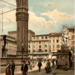 Firenze - La Piazza della Signora