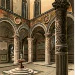 Firenze -Interno del Palazzo Vecchio