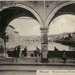 Firenze - Arcate del ponte Vecchio