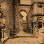 Firenze - Interno della Loggia de Lunzi