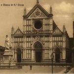 Firenze - Piazza e Chiesa de Sta Croce