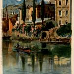 Torbole - Gasthof Garda - Künstler Diemer