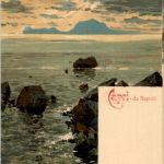 Capri da Napoli - Litho