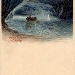 Capri - Grotta Azzurra - Litho
