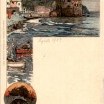 Rapallo - Litho
