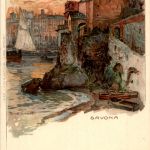 Savona - Litho