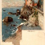 Pegli - Litho