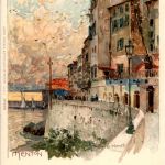 Menton - Litho
