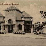 Bandoeng - Hoek Braga en Narioanweg