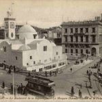Alger - Le Boulevard de la Republique