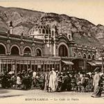 Monte-Carlo - Le Cafe de Paris