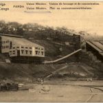 Panda - Union Miniere - Congo Belge - Ganzsache