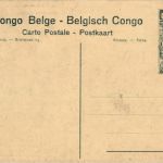 Panda - Union Miniere - Congo Belge - Ganzsache