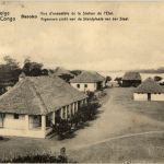 Basoko - Congo Belge - Ganzsache