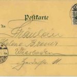 Gruss aus Eltville - Litho