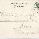 Gruss von der Mosel - Litho