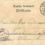 Gruss aus Bad Nauheim - Litho