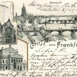 Gruss aus Frankfurt - Litho