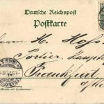 Gruss aus Frankfurt - Litho