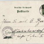 Gruss aus Bad Nauheim - Litho 1896