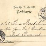 Gruss aus Bad Nauheim - Litho