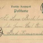 Gruss aus Bad Nauheim - Litho