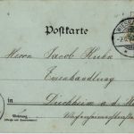Gruss aus Wiesbaden - Litho