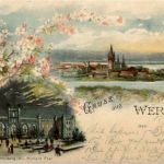 Gruss aus Werder - Litho