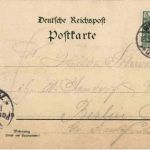Gruss aus Werder - Litho