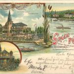 Gruss vom Dämeritz-See