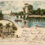Treptow - Gruss aus dem Paradies-Garten