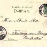 Gruss aus Schlangenbad - Litho