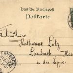 Bad Nauheim - 50jähr. Jubiläum des grossen Sprudels 1896