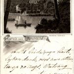 Gruss aus Nauheim - Litho