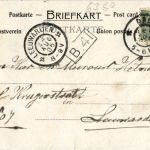 Gruss aus Nauheim - Litho