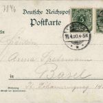 Gruss aus Schloss Bürgeln - Schliengen - Litho