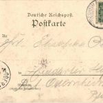 Gruss vom Niederwald - Bingen Rüdesheim - Litho