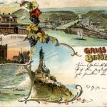 Gruss aus Bingerbrück - Litho