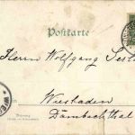Gruss aus Bad Münster - Litho