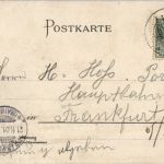 Gruss vom Kyffhäuser - Litho