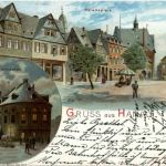 Gruss aus Hanau - Litho