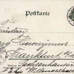 Gruss aus Hanau - Litho