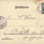 Gruss aus Walporzheim - Litho