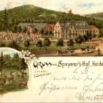 Gruss von Speyerers Hof HeidelbergLitho