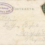 Gruss von Speyerers Hof HeidelbergLitho