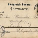 Lichtenfels - Gruss aus dem Mainthale - Vorläufer