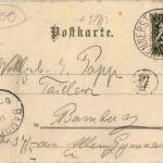 Münnerstadt - Jörgenthor - Litho