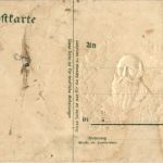 Turnvater Jahn - Prägekarte